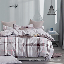 OEM ODM wholesale home textile bedding polycotton printing bedding set